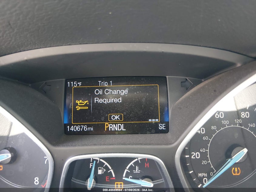 2017 FORD FOCUS auction photo 7
