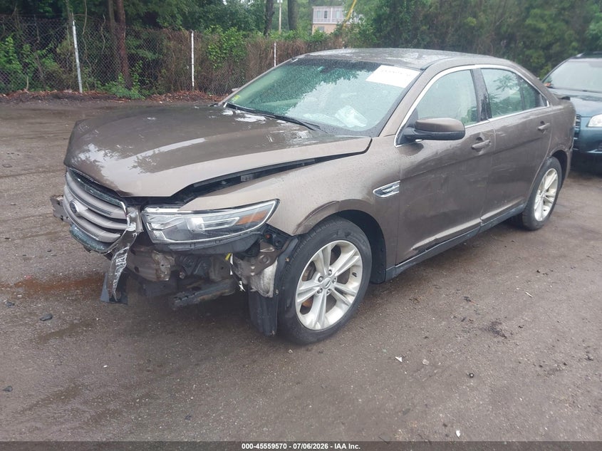 Vin: 1fahp2e88fg101673, lot: 46057899, ford taurus sel 20152