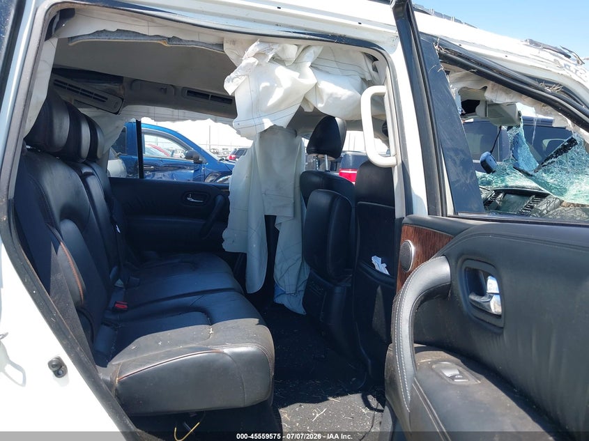 2020 Nissan Armada Sl 2Wd VIN: JN8AY2ND2LX016530 Lot: 45559575