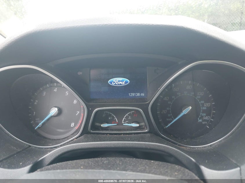 2014 FORD FOCUS auction photo 7