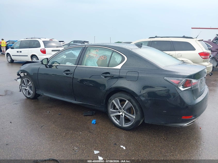 2018 Lexus Gs 350 VIN: JTHCZ1BL7JA008610 Lot: 45559580