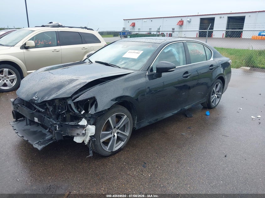Vin: jthcz1bl7ja008610, lot: 46057909, lexus gs 350 20182