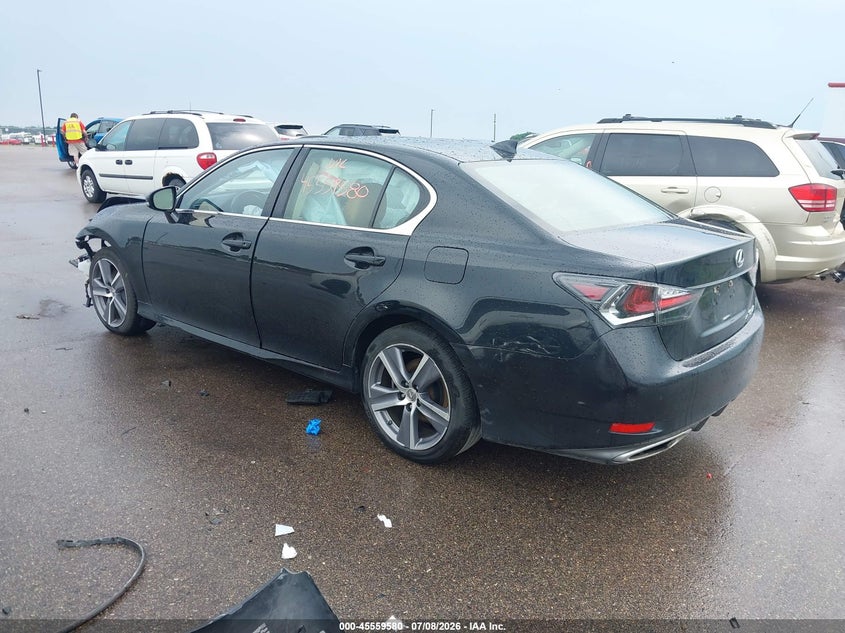 Vin: jthcz1bl7ja008610, lot: 46057909, lexus gs 350 20183
