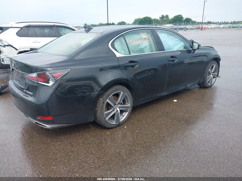Vin: jthcz1bl7ja008610, lot: 46057909, lexus gs 350 20184