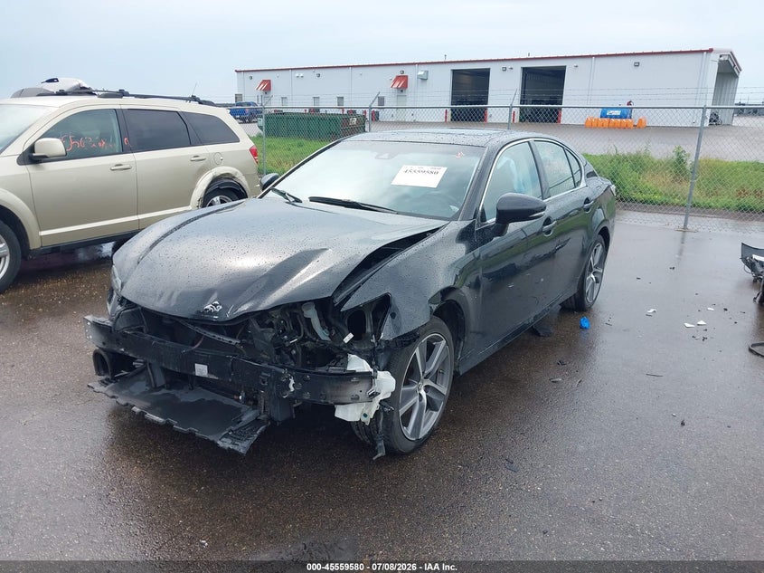 2018 Lexus Gs 350 VIN: JTHCZ1BL7JA008610 Lot: 45559580