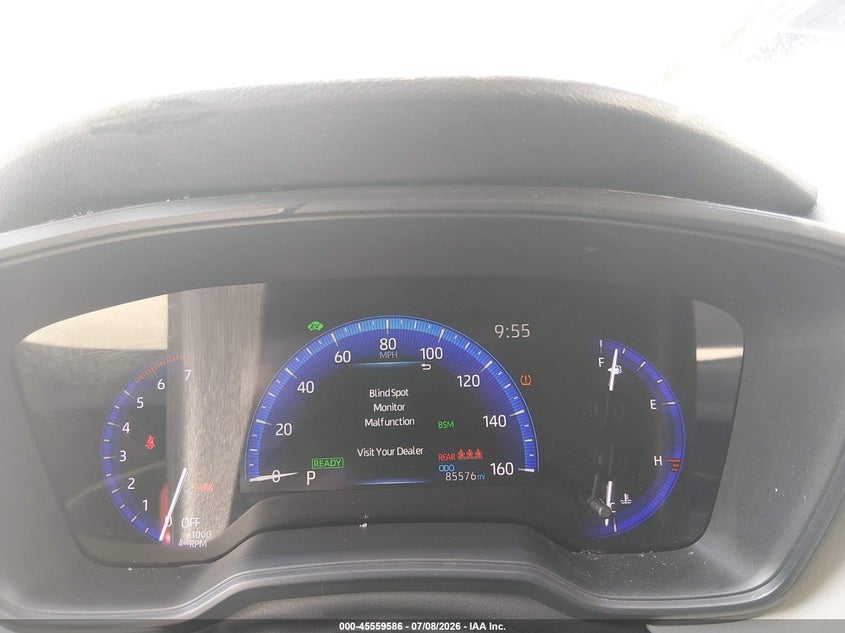 2021 TOYOTA COROLLA SEDAN 1.8L I-4 DOHC, VVT, 96HP