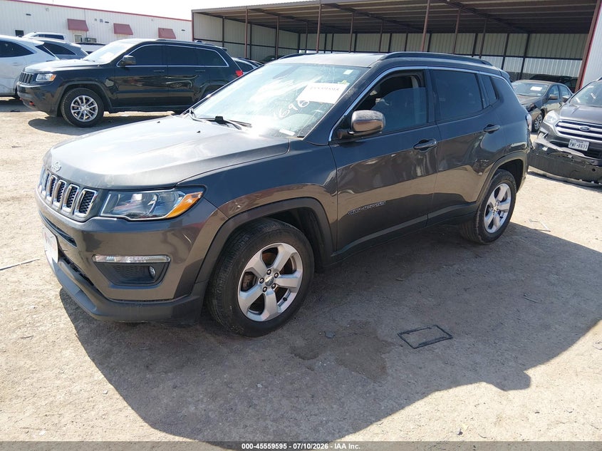 Vin: 3c4njcbb7lt169636, lot: 46057924, jeep compass latitude fwd 20202