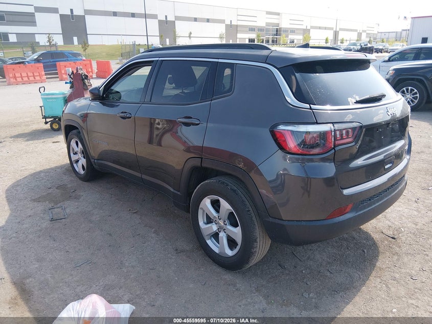 Vin: 3c4njcbb7lt169636, lot: 46057924, jeep compass latitude fwd 20203