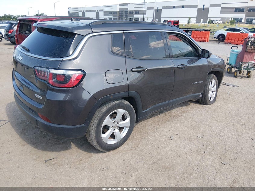 Vin: 3c4njcbb7lt169636, lot: 46057924, jeep compass latitude fwd 20204
