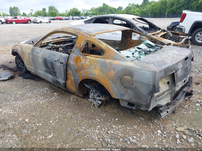 2009 FORD MUSTANG auction photo 3