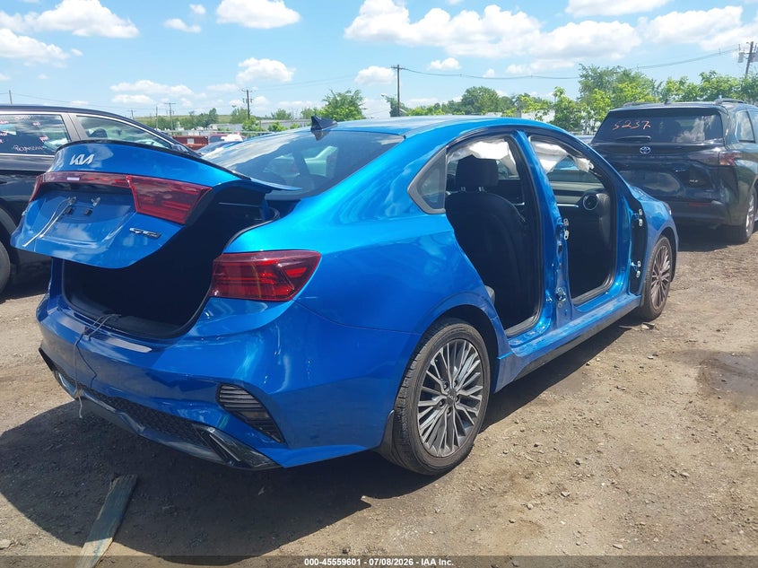 Vin: 3kpf54ad3pe586733, lot: 46057930, kia forte gt-line 20234
