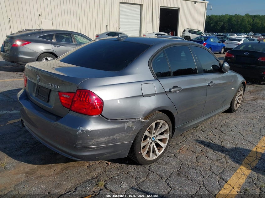 2011 BMW 328I auction photo 6
