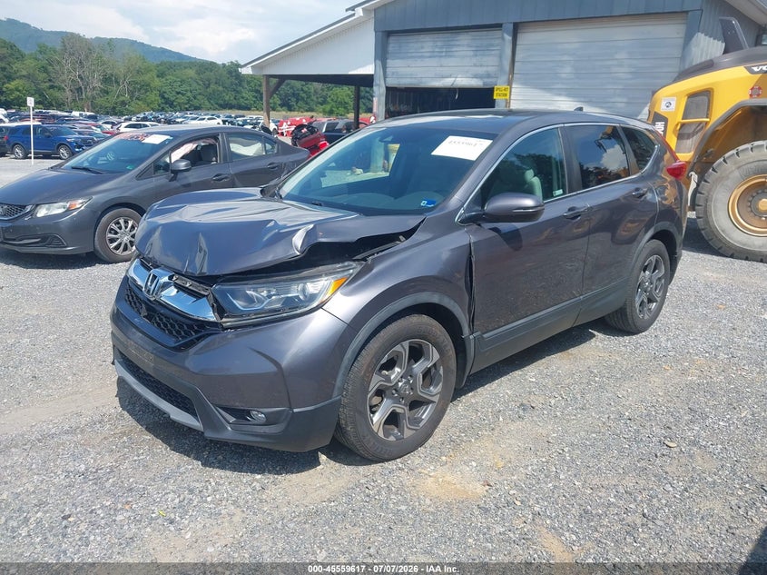 2019 HONDA CR-V auction photo 2