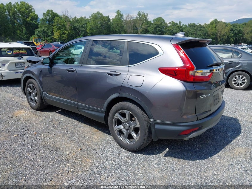 2019 HONDA CR-V auction photo 3