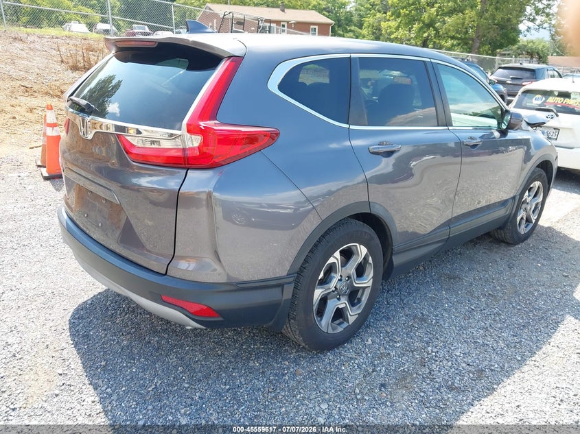 2019 HONDA CR-V auction photo 4