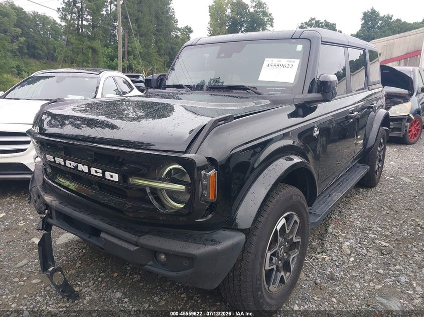 2024 FORD BRONCO SPORT UTILITY VEHICLE 2.3L I-4 DI, DOHC, VVT, TURBO, 275HP