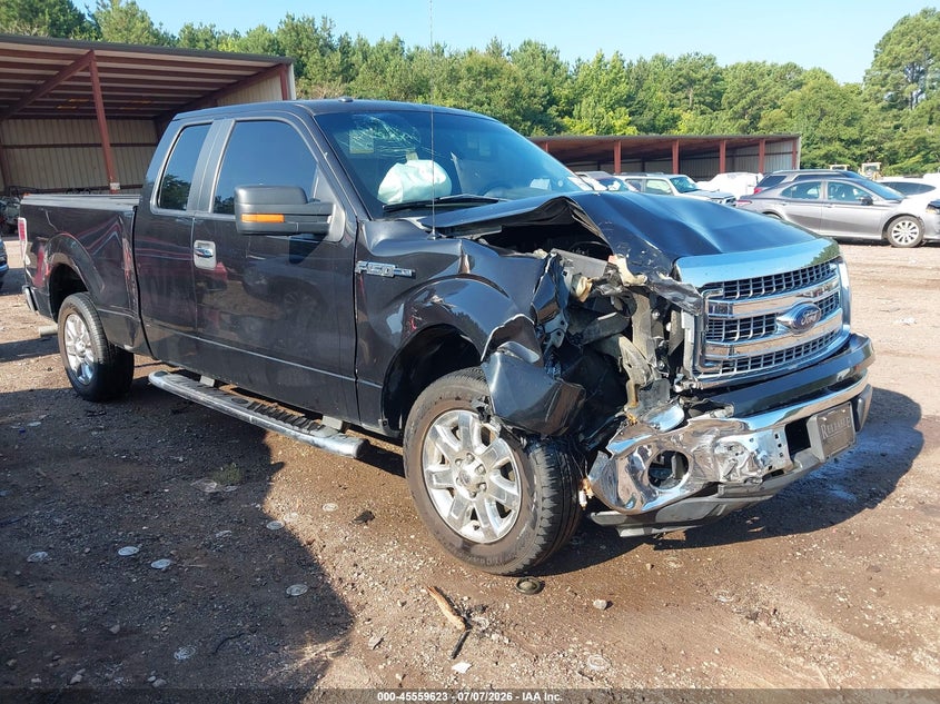 2014 FORD F-150 PICKUP 5.0L V-8 DOHC, VVT, 360HP