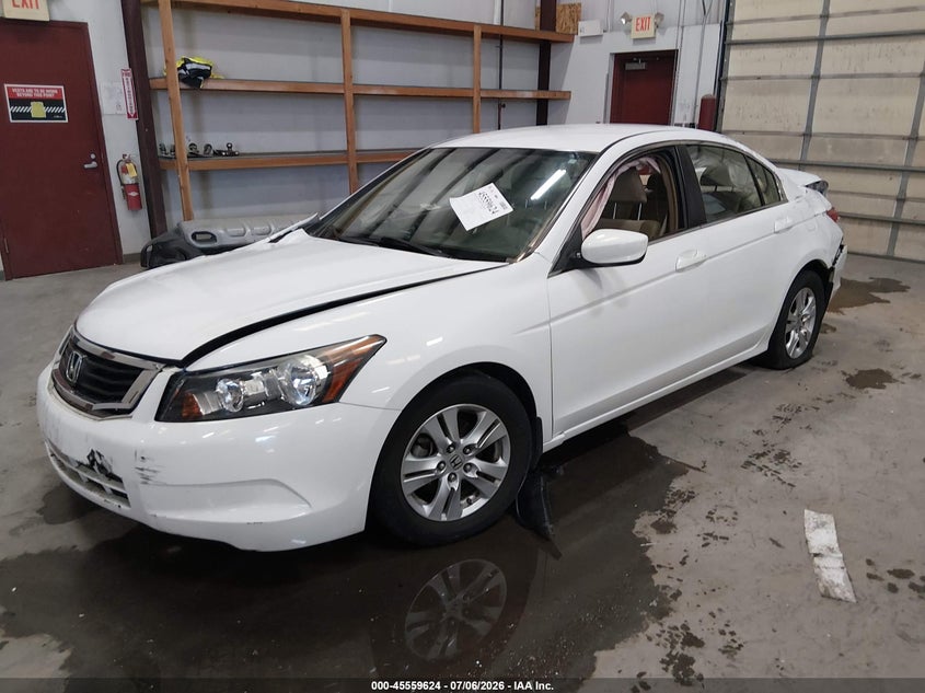 2009 HONDA ACCORD auction photo 2