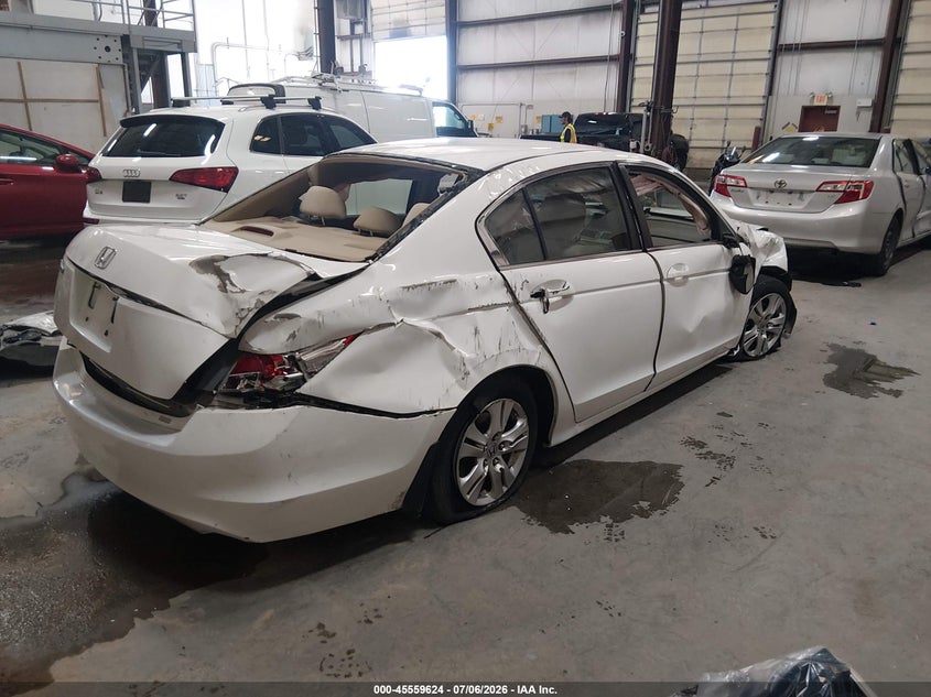 2009 HONDA ACCORD auction photo 4
