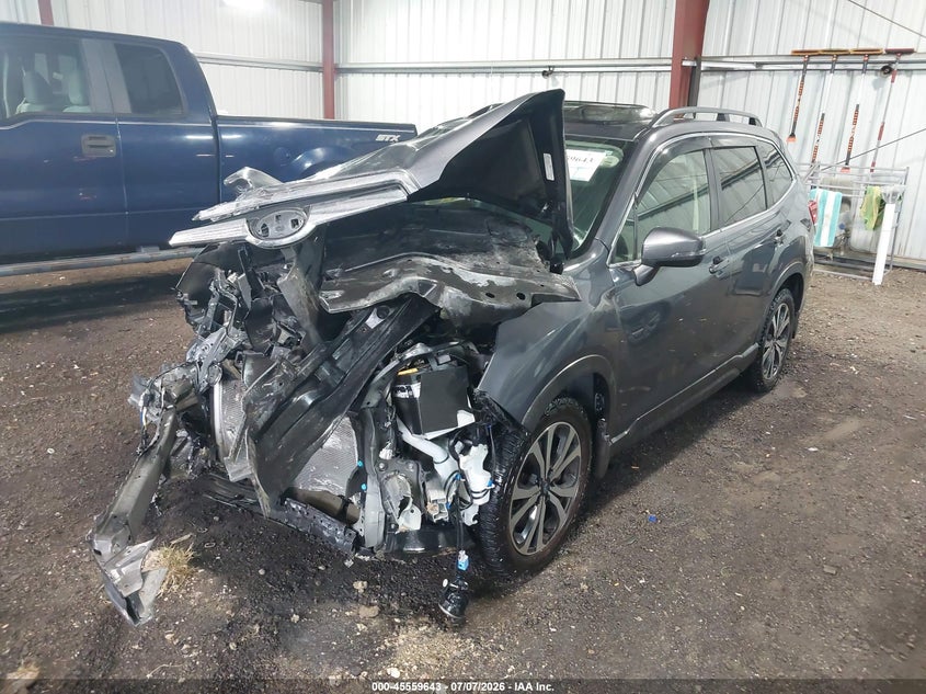 Vin: jf2skauc8lh454498, lot: 46057972, subaru forester limited 20202