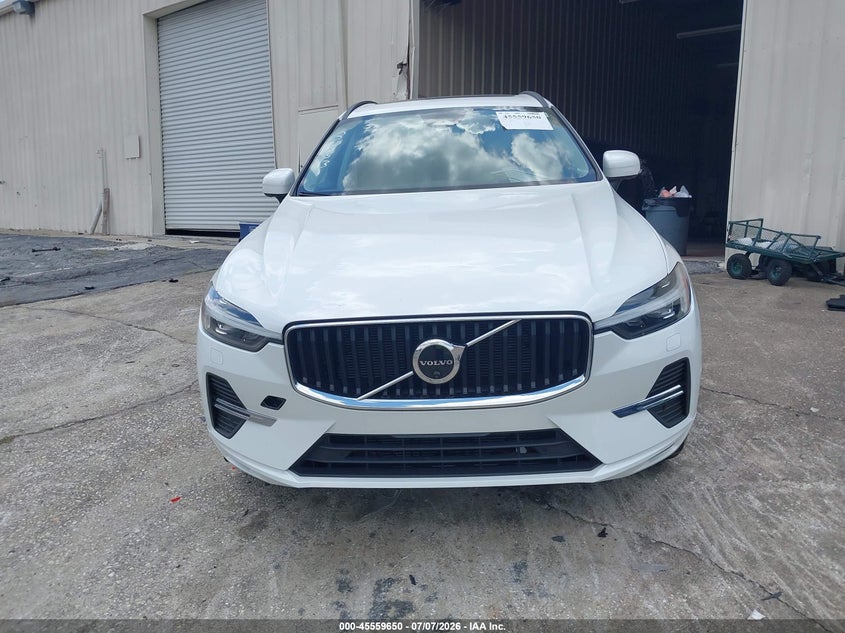 2022 Volvo Xc60 B5 Momentum VIN: YV4L12DK0N1003433 Lot: 45559650