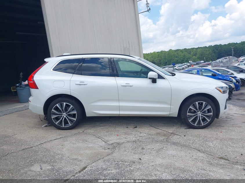 2022 Volvo Xc60 B5 Momentum VIN: YV4L12DK0N1003433 Lot: 45559650