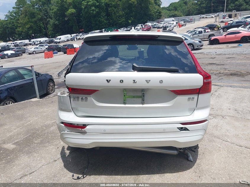 2022 Volvo Xc60 B5 Momentum VIN: YV4L12DK0N1003433 Lot: 45559650