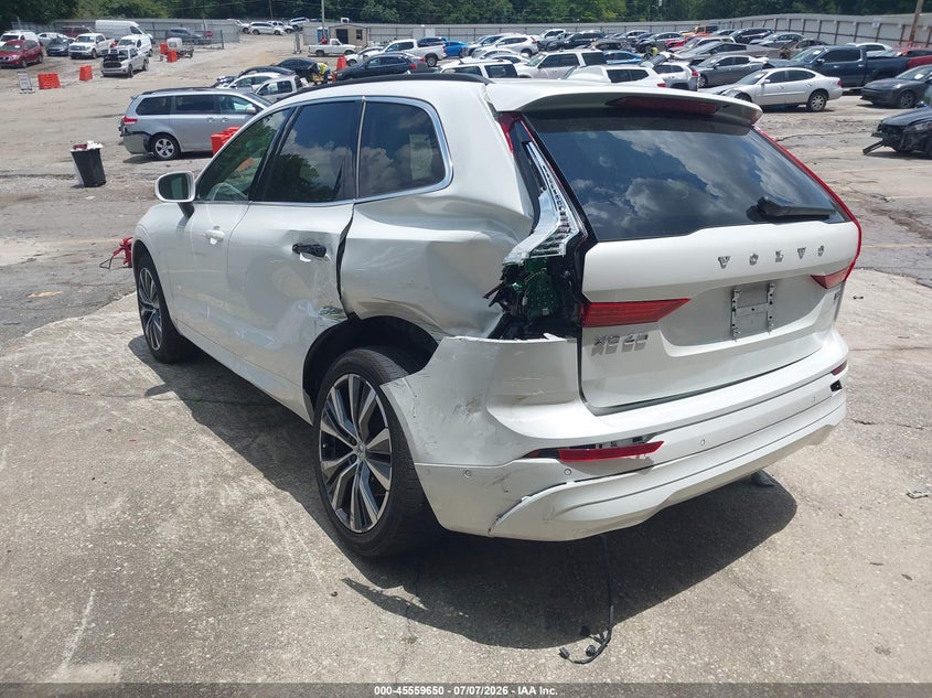 2022 Volvo Xc60 B5 Momentum VIN: YV4L12DK0N1003433 Lot: 45559650