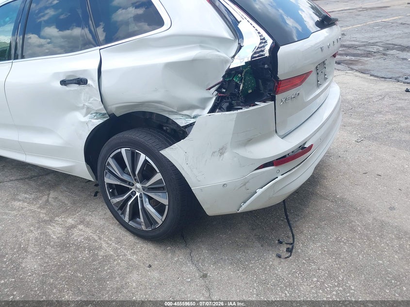 2022 Volvo Xc60 B5 Momentum VIN: YV4L12DK0N1003433 Lot: 45559650