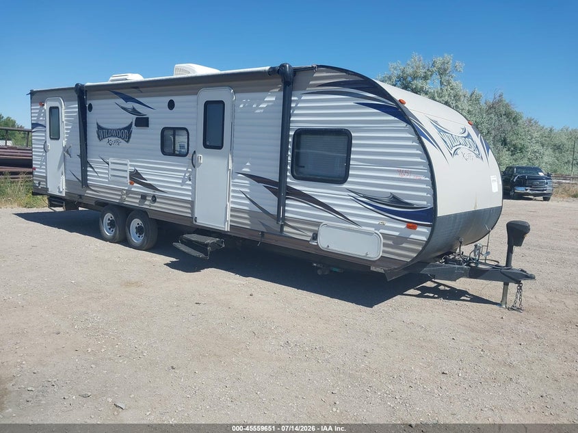 2015 WILDWOOD X-LITE auction photo 1