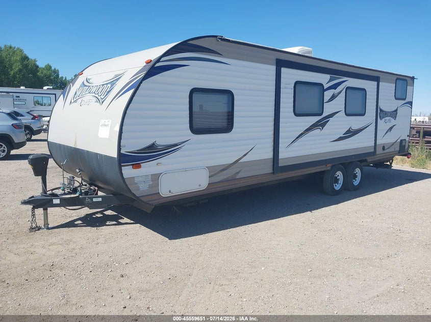 2015 WILDWOOD X-LITE auction photo 2