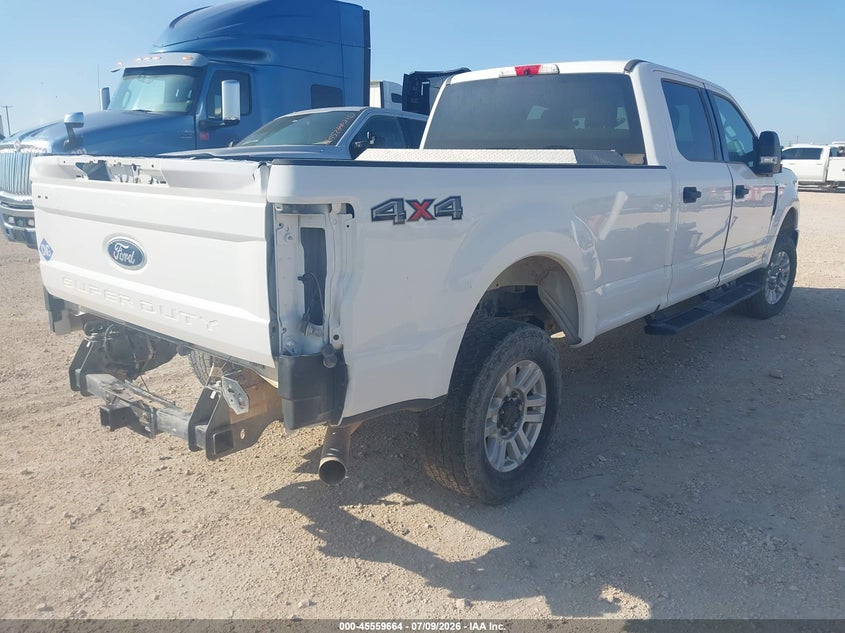 2019 FORD F-250 auction photo 4