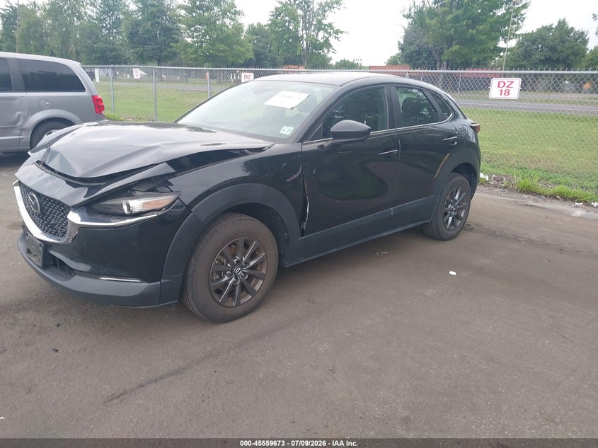 Vin: 3mvdmbal4nm407381, lot: 46058002, mazda cx-30 2.5 s 20222