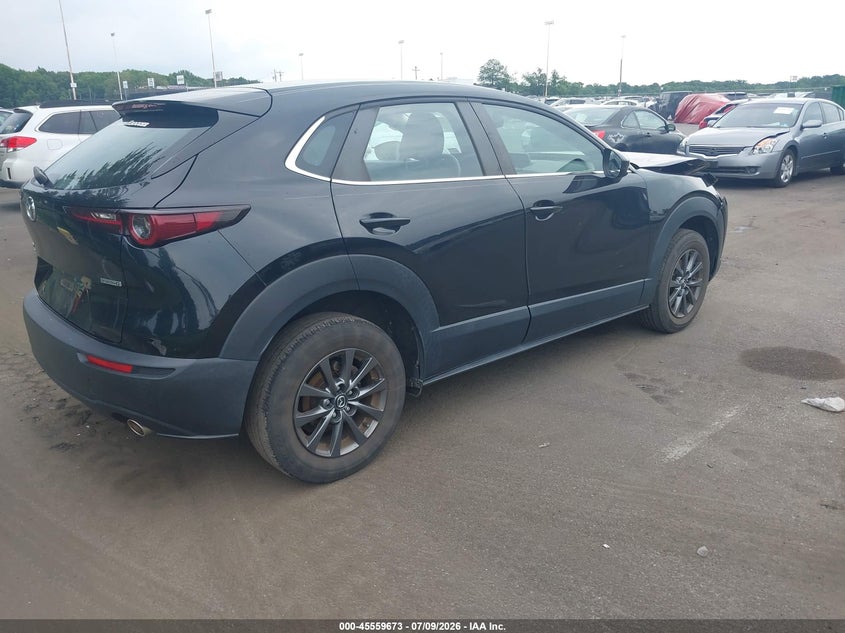 Vin: 3mvdmbal4nm407381, lot: 46058002, mazda cx-30 2.5 s 20224