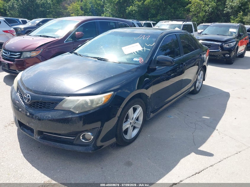 Vin: 4t1bf1fk5du673253, lot: 46058005, toyota camry se 20132