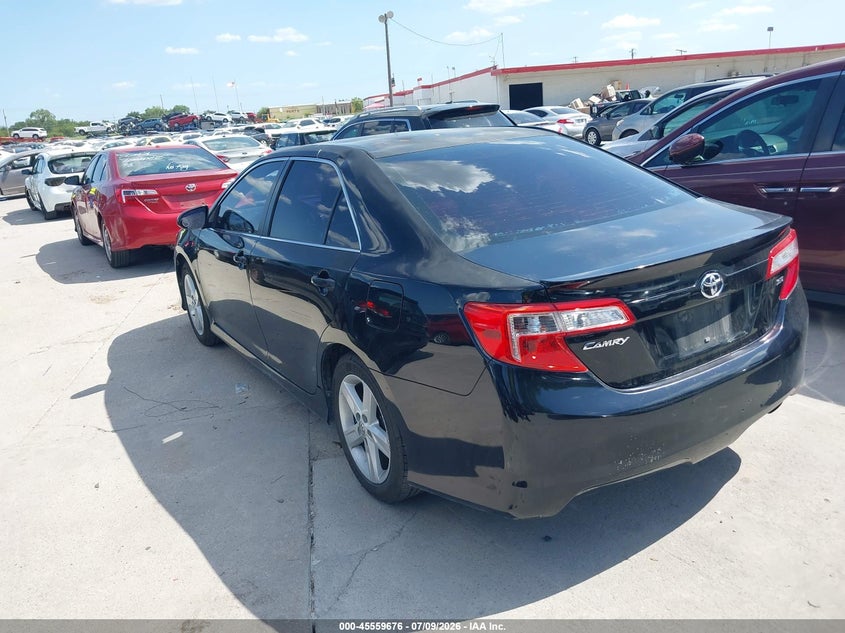 Vin: 4t1bf1fk5du673253, lot: 46058005, toyota camry se 20133