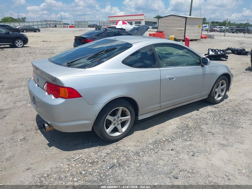 2004 Acura Rsx Type S VIN: JH4DC53054S003356 Lot: 45559677