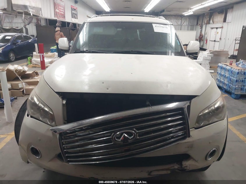 2012 Infiniti Qx56 VIN: JN8AZ2NC9C9316770 Lot: 45559678
