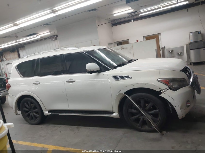 2012 Infiniti Qx56 VIN: JN8AZ2NC9C9316770 Lot: 45559678