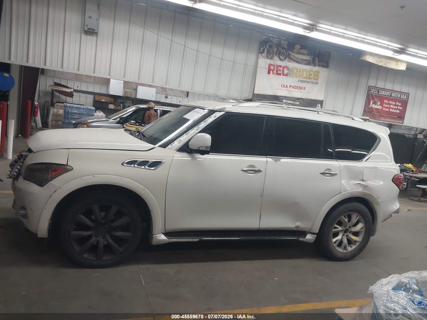 2012 Infiniti Qx56 VIN: JN8AZ2NC9C9316770 Lot: 45559678