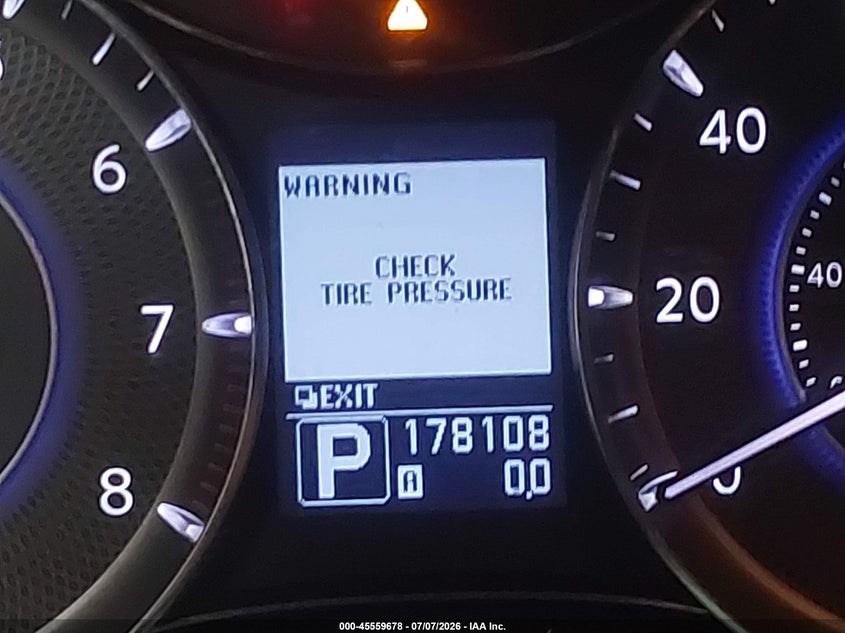 2012 Infiniti Qx56 VIN: JN8AZ2NC9C9316770 Lot: 45559678