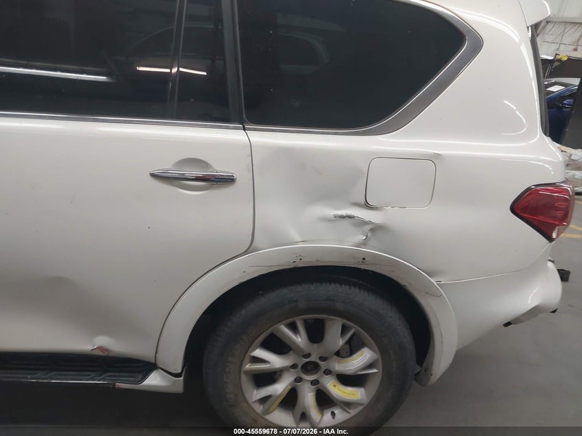 2012 Infiniti Qx56 VIN: JN8AZ2NC9C9316770 Lot: 45559678