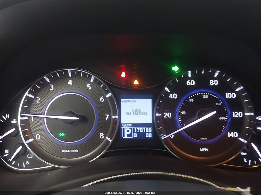 2012 Infiniti Qx56 VIN: JN8AZ2NC9C9316770 Lot: 45559678