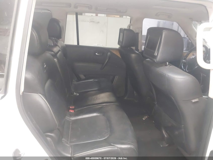 2012 Infiniti Qx56 VIN: JN8AZ2NC9C9316770 Lot: 45559678