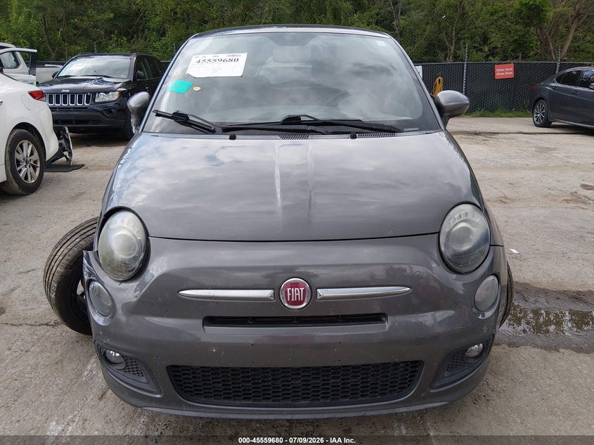 2013 Fiat 500 Sport Cattiva VIN: 3C3CFFBR2DT746375 Lot: 45559680