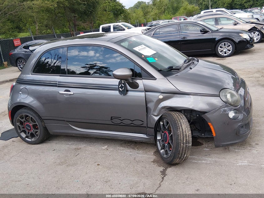 2013 Fiat 500 Sport Cattiva VIN: 3C3CFFBR2DT746375 Lot: 45559680