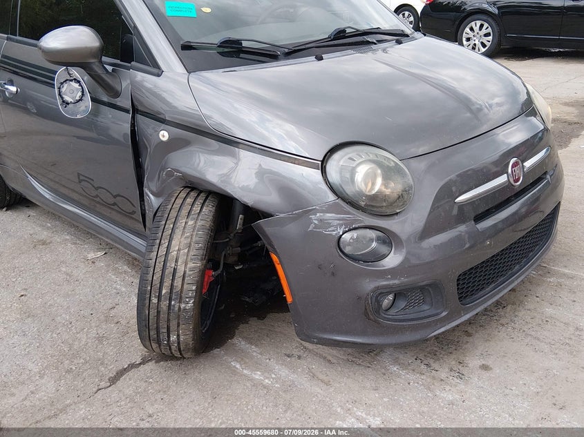2013 Fiat 500 Sport Cattiva VIN: 3C3CFFBR2DT746375 Lot: 45559680
