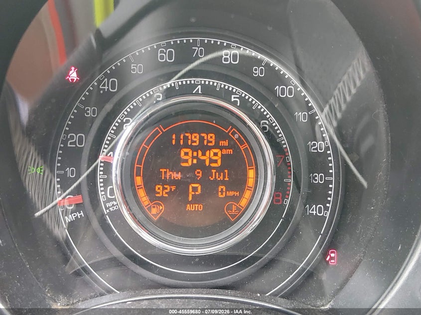 2013 Fiat 500 Sport Cattiva VIN: 3C3CFFBR2DT746375 Lot: 45559680