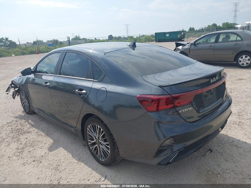 2022 KIA FORTE auction photo 3