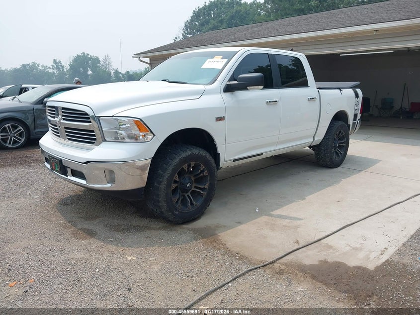 Vin: 1c6rr7lt4js294673, lot: 46058020, ram 1500 big horn  4x4 5'7 box 20182